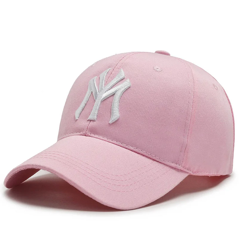 

Baseball Caps For Men Women NY Hip Hop Hats Adjustable La Cap Sport Bone Embroidery Couple K Pop Hat