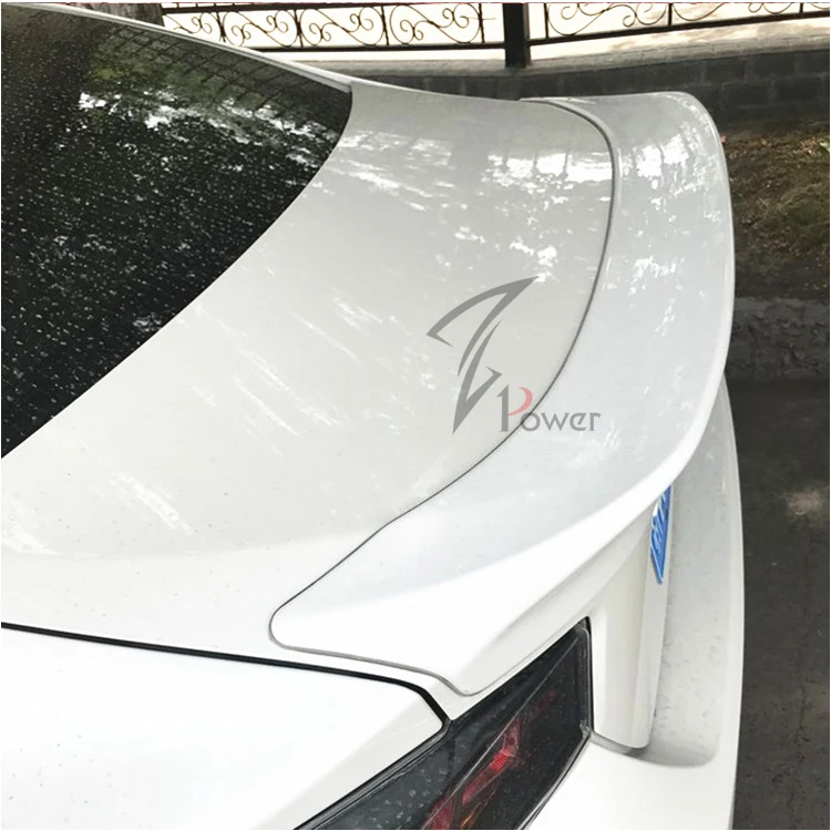 

For Toyota GT86 BRZ Spoiler Wing 2013-2017 For GT86/ Subaru BRZ Primer and paint color car Spoiler TRD style ABS material