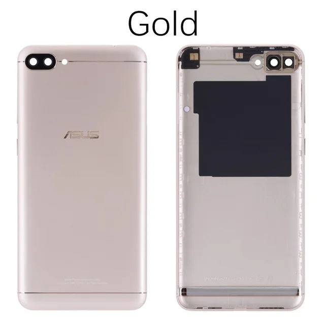 Gold Back Cover 5," ЖК-дисплей для Asus Zenfone 4 Max ZC520KL ЖК-дисплей с сенсорным экраном с рамкой для ASUS Zenfone 4 MAX ZC520KL X00HD дисплей - Цвет: Gold Back Cover