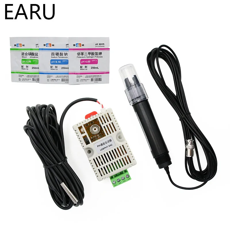 Датчик температуры PH модуль датчика обнаружения напряжение 0 5 в 10 В 4 20 мА RS485