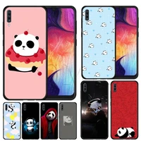 super simple and cute panda phone case for redmi note 4 5 5a 6 7 8 8t 9 10 4g pro luxury soft silicone cover fundas coque