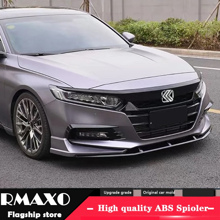 Для Honda Accord Body kit спойлер SBST- для Accord ABS задний спойлер передний бампер диффузор защитные бамперы