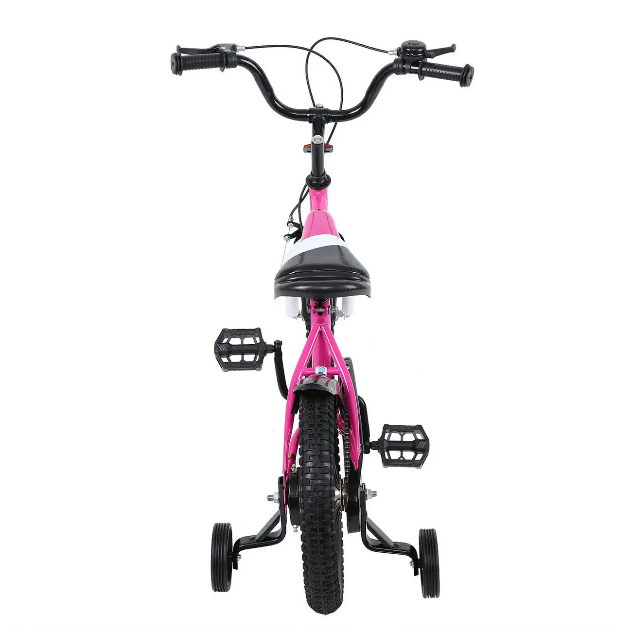 Ridgeyard 14 Inch Children Kids Bicycle Freestyle Road Bike Auxiliary Training Wheel Riding For 3-6 Years Old Girls Gift Pink | Спорт и