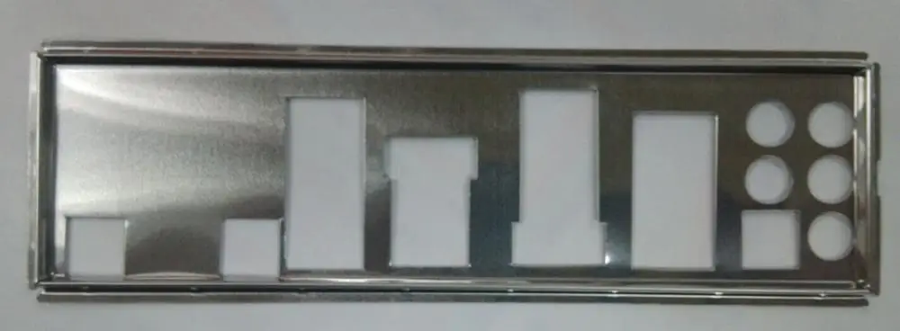 

Новая задняя панель I/O для материнской платы для MAXIMUS V FORMULA shield backplate