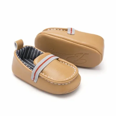 Детская обувь новинка на возраст от 0 до 18 месяцев Новорожденный ребенок в черную