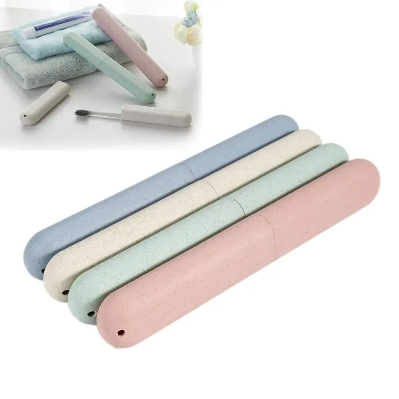 Новый Прочный набор аксессуаров для ванной походная зубная щетка держатель