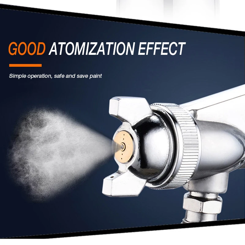 Профессиональный пистолет-распылитель краски F75 Пневматический Аэрограф сопло 1