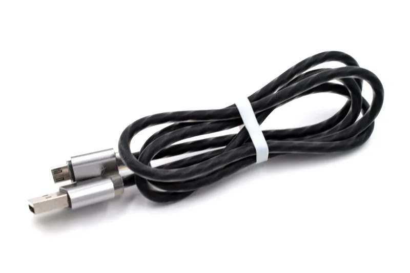 Микро USB кабель 1 м для iPhone X XR 6 7 8 Samsung S4 S5 S6 S7 Xiaomi Huawei Android микро провода зарядки