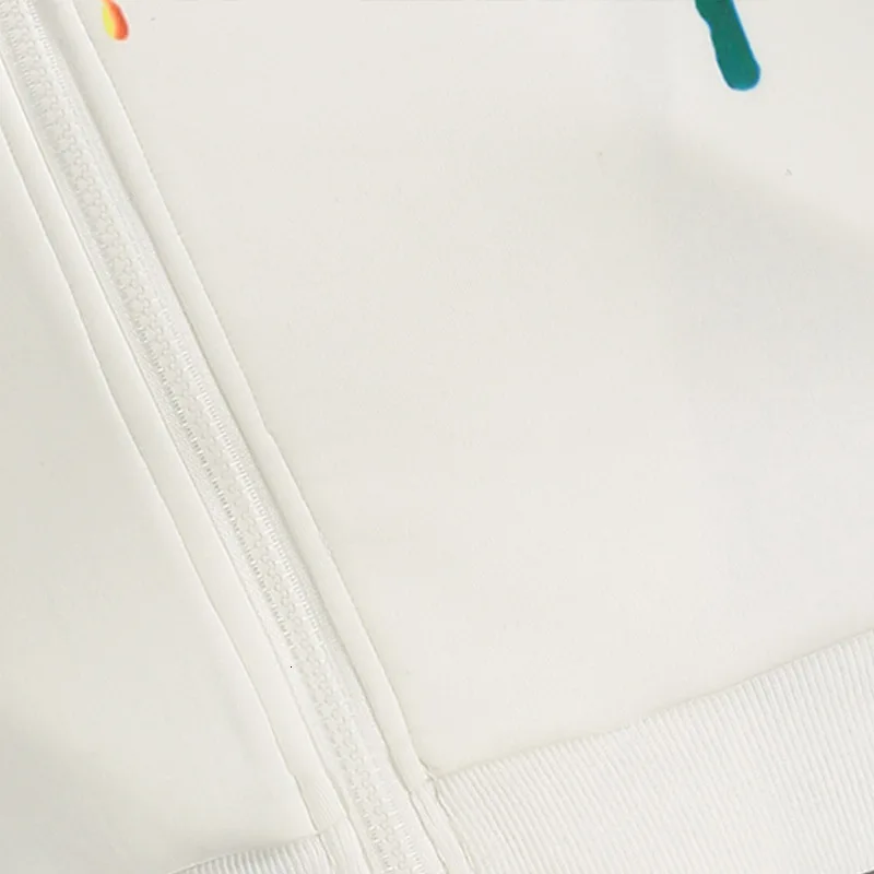 

Women 3d Colour Doodle Printing Harajuku Hoodies Zipper Casual Loose Long sleeve Coat Streetwear Moletom Tumblr Rz*