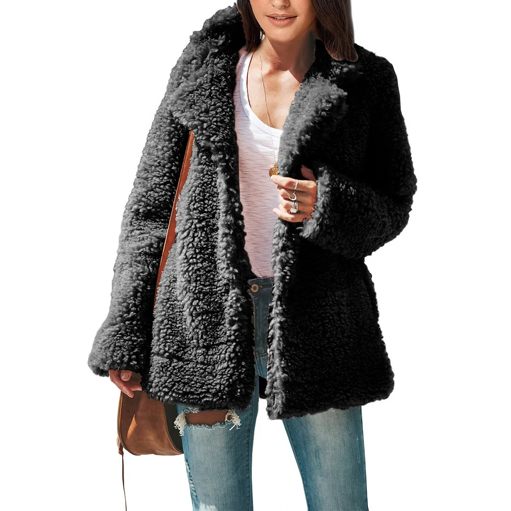 2020 Горячая Распродажа модное женское зимнее пальто с изогнутым подолом