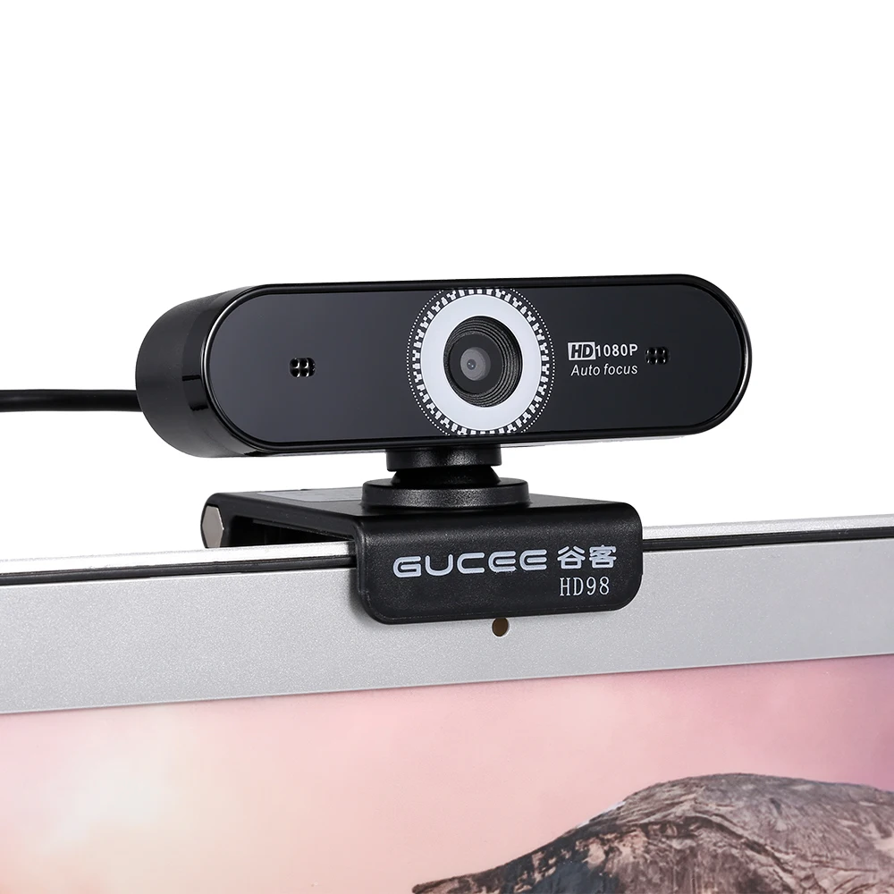 Usb веб камера 1080P hd Автофокус era со встроенным микрофоном привод Бесплатная на ПК