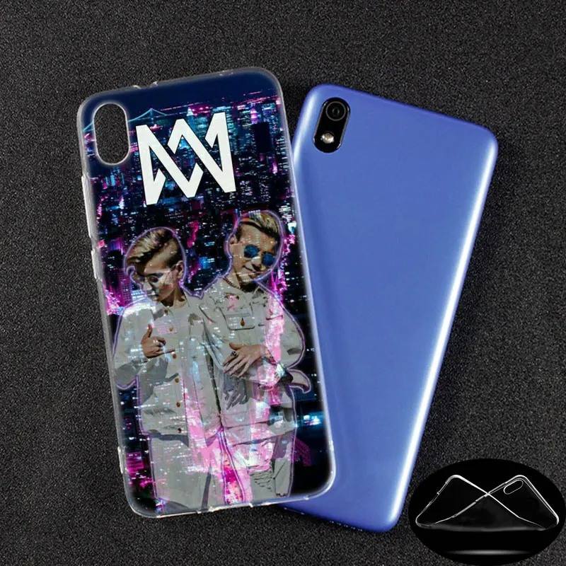 luxury Silicone Case Marcus Martinus for Xiaomi Redmi K20 Pro 7 7A 6 6A 4X 5 Plus S2 GO Note 8 4 Fashion Cover | Мобильные телефоны