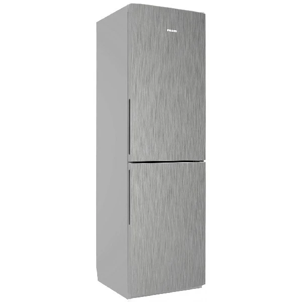 Двухкамерный холодильник Позис RK FNF 172 серебристый металлопласт ручки