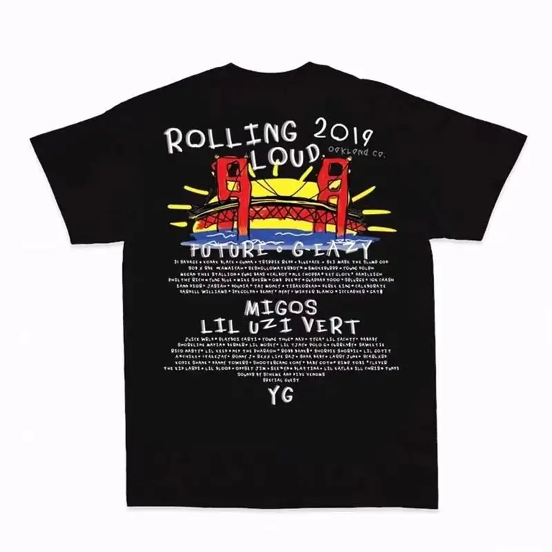 

2020ss LA Field Trip Limited Release T Shirt Men Women Tee Casual Summer Style T-Shirt