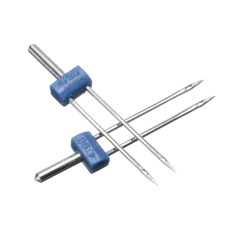 Прижимная лапка для швейной машины двойные иглы штифты со складками аксессуары