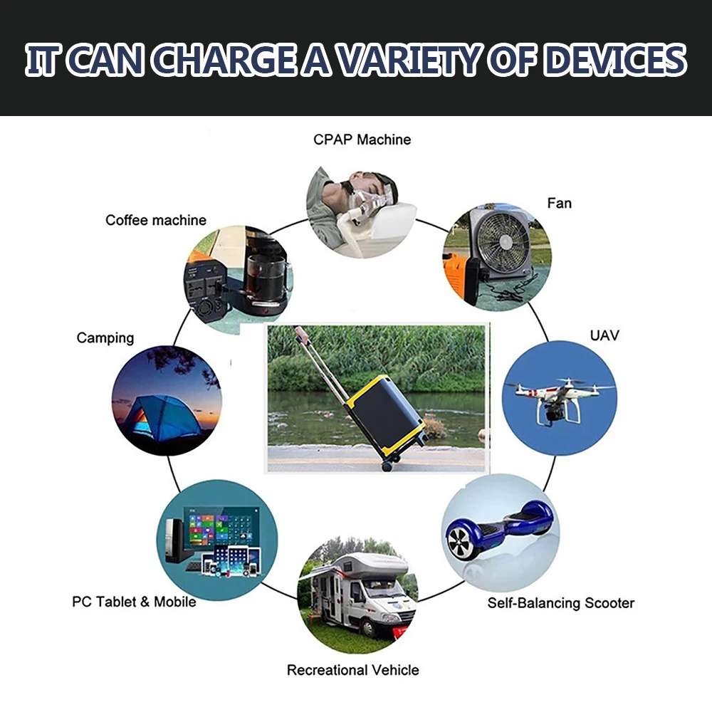2000W генератор Лидер продаж Портативный Солнечные генераторы 110V 220V пиковый 4000 Вт AC
