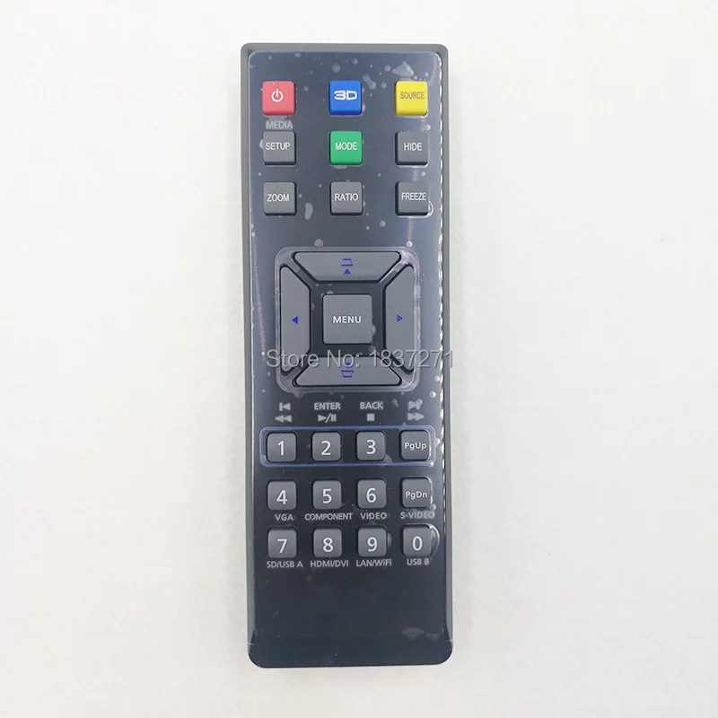 Новый оригинальный пульт дистанционного управления для acer X113P PE-X23 P1273 EV-S53 H6517BD H6517ST H6520BD X1373WH HE720 H7550ST, проектор