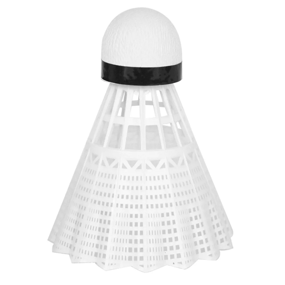 6 шт. светодиодный нейлоновый Волан цветной бадминтон игровой шар Пена голова