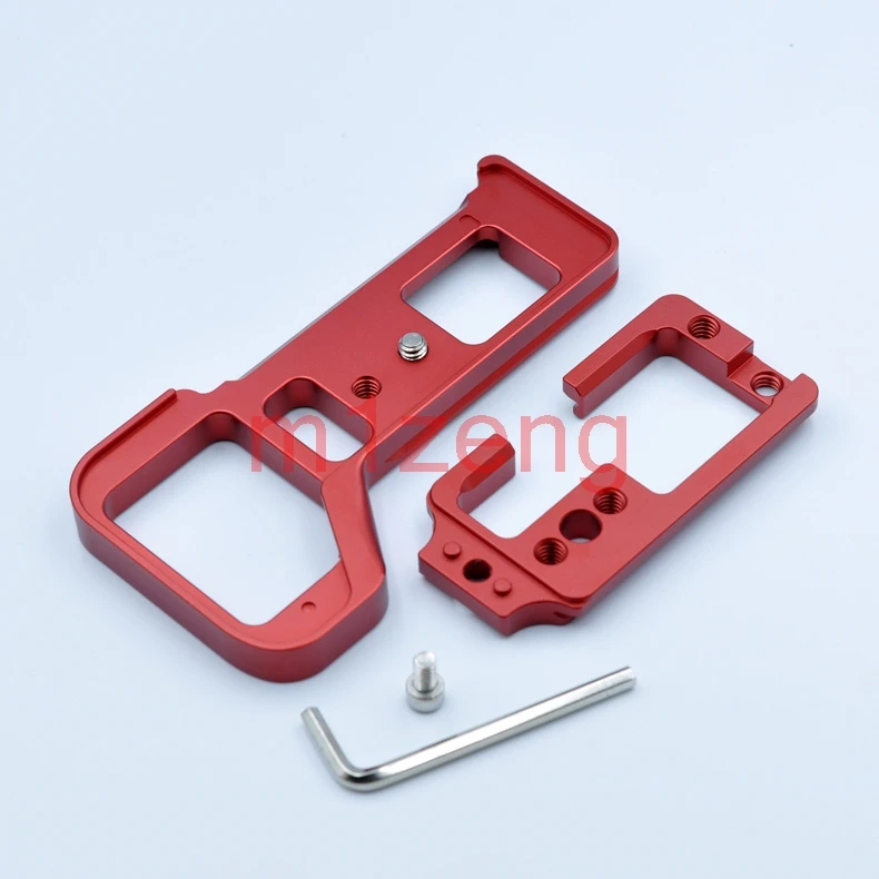 

A7R4 A7M4 A9II Quick Release L Plate/Bracket holder hand Grip for Sony A7RIV A7MIV mirrorless camera RRS