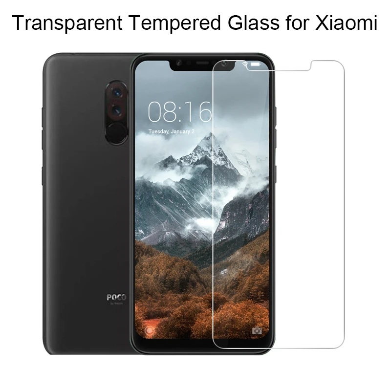 Защитное стекло для телефона Redmi 9 8 7 6 Pro закаленное Xiaomi 9C 9A 9AT 8A 7A 6A защита экрана