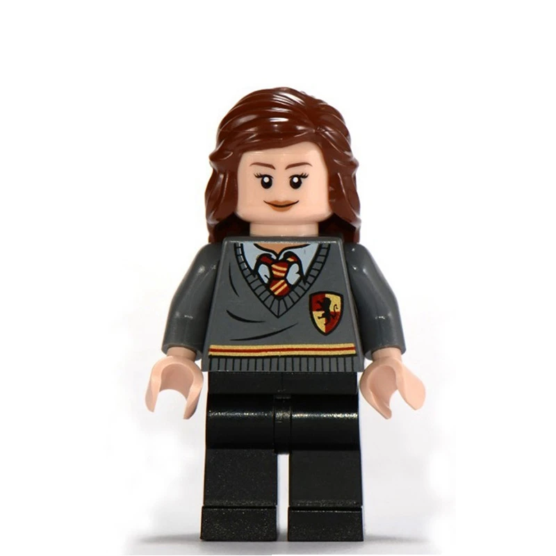 Серия Harry, фигурки Гермионы, Рон Добби, Волдеморт, Дамблдор, Moody, строительные блоки, фигурки, игрушки для детей, подарки - Цвет: Серебристый