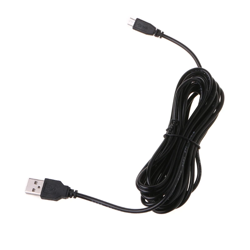 Кабель питания Mini USB Micro 3 5 м В/2 А для автомобилей видеорегистраторов | Электроника