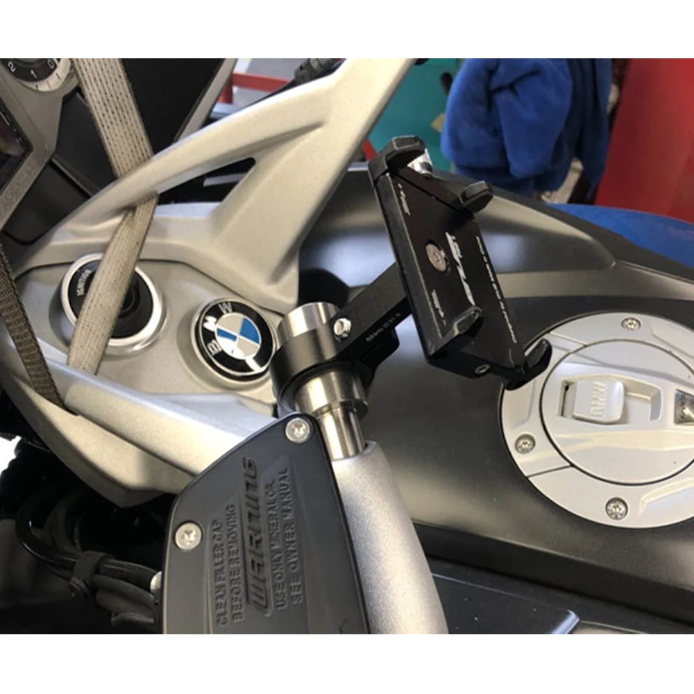 

Suitable for BMW K1600 GT K1600 GTL K1600 B R1200 RT universal mobile phone bracket extension rod mobile navigation bracket stai