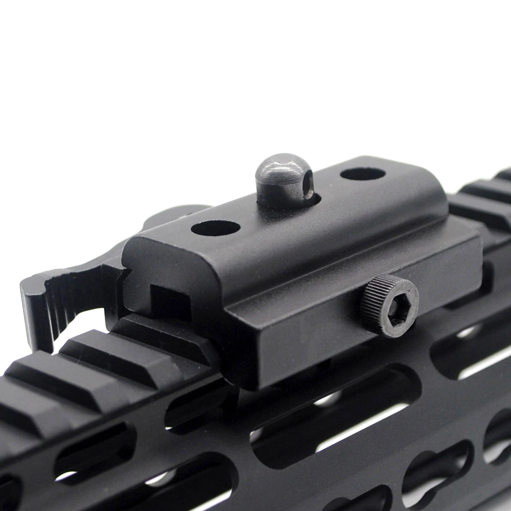 Тактический съемный винтовка Bipod строп поворотный крепеж для охоты Харрис 20 мм