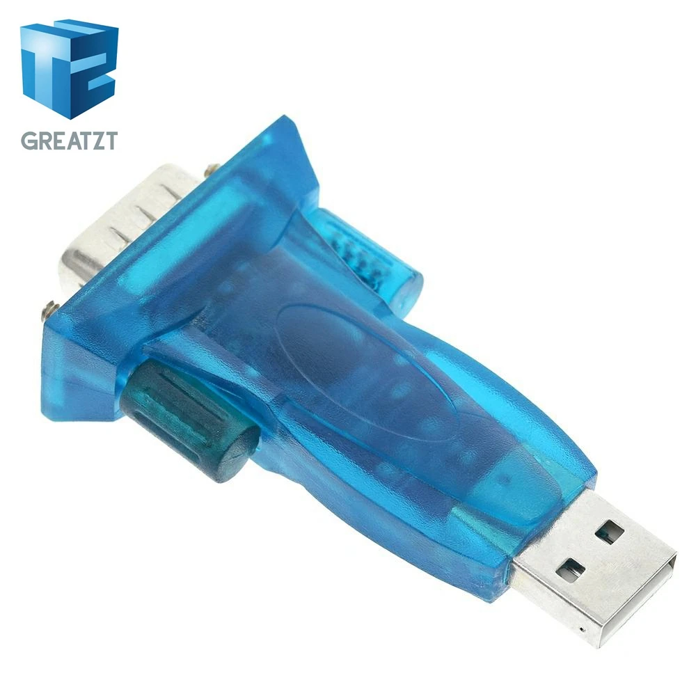 GREATZT HL 340 USB к RS232 COM порт Последовательный PDA 9 pin DB9 адаптер Поддержка Windows7