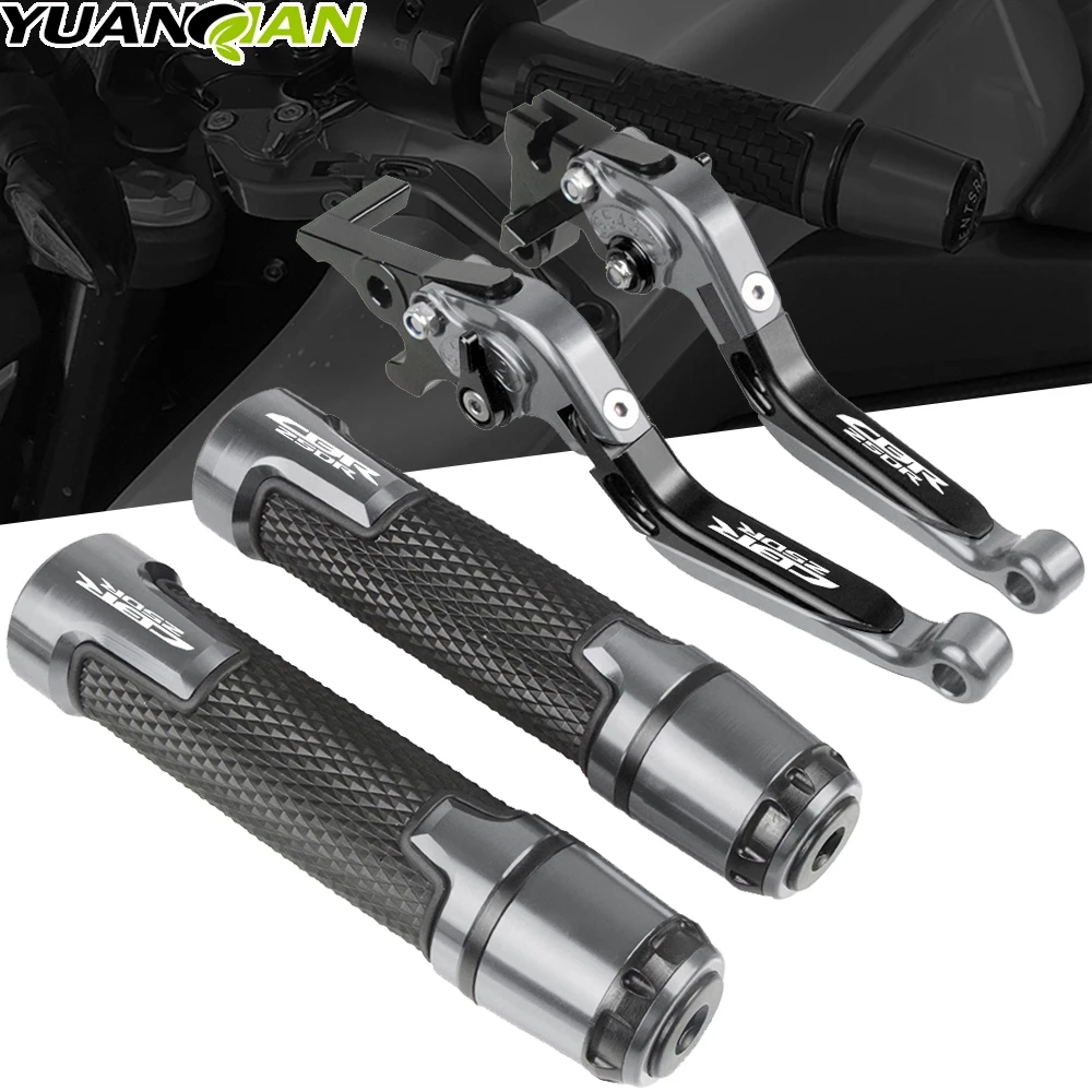 

Для Honda CBR250R CBR 250R CBR 250 R 2011 2012 2013 2014-2018 Мотоцикл CNC Aliuminum регулируемый тормозной рычаг сцепления руль