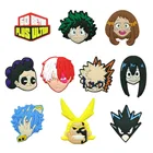 1 шт. Симпатичные Аниме подвески для обуви из мультфильма, подходят для сандалий, забавные Сабо сделай сам, аксессуары для обуви из ПВХ, украшение для картона, подарки унисекс