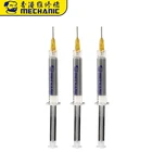 Паяльная паста Mechanic ism3 ism5 для скачковой проволоки, низкаясредняя температура, сварочный флюс, Оловянная паста, инструменты для ремонта iPhone