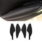 Мягкий кожаный чехол на дверной подлокотник для Toyota Corolla 2019, 4 шт., наклейка на панель автомобильного подлокотника