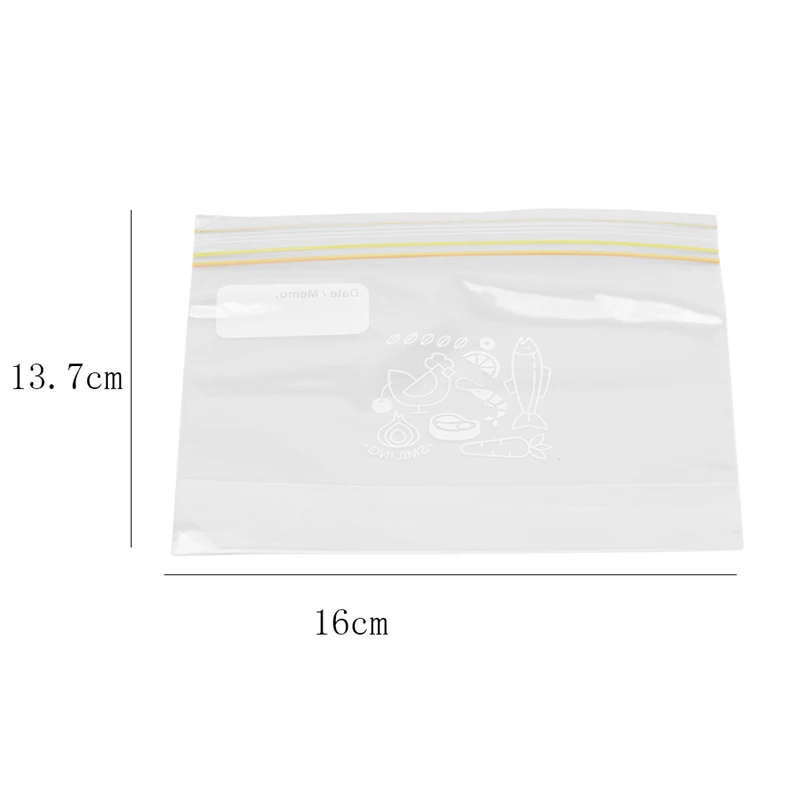 

Freshness Protection Package Food Bag Seal Bag Thicken Disposable Valve Bag Ziplock Bag For Kitchen Refrigerator 30/25/15pcs