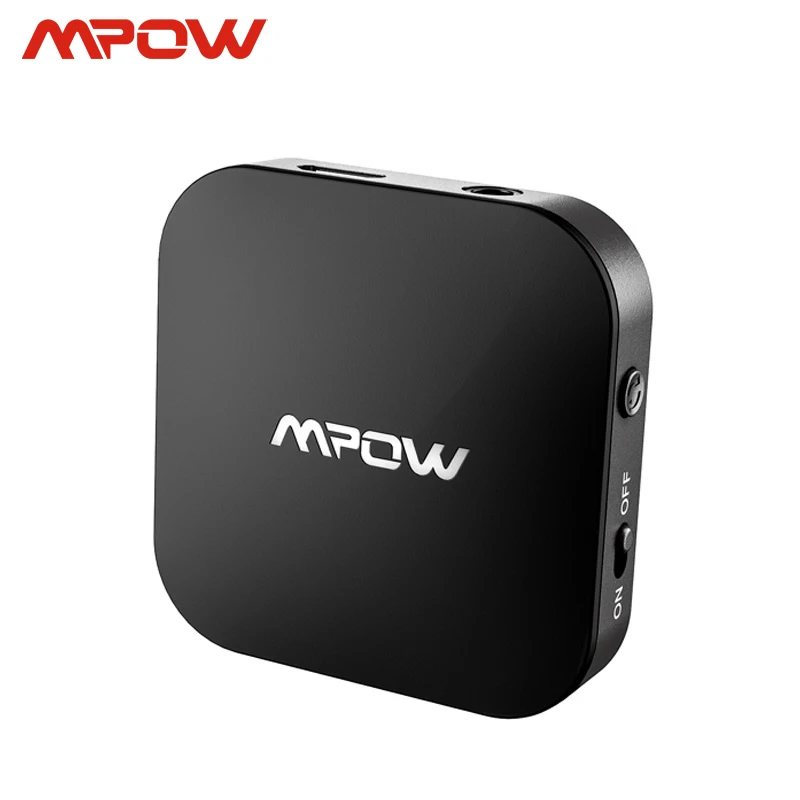 Bluetooth 5 0 передатчик Mpow BH281 Aptx беспроводной аудиоадаптер с низкой задержкой для