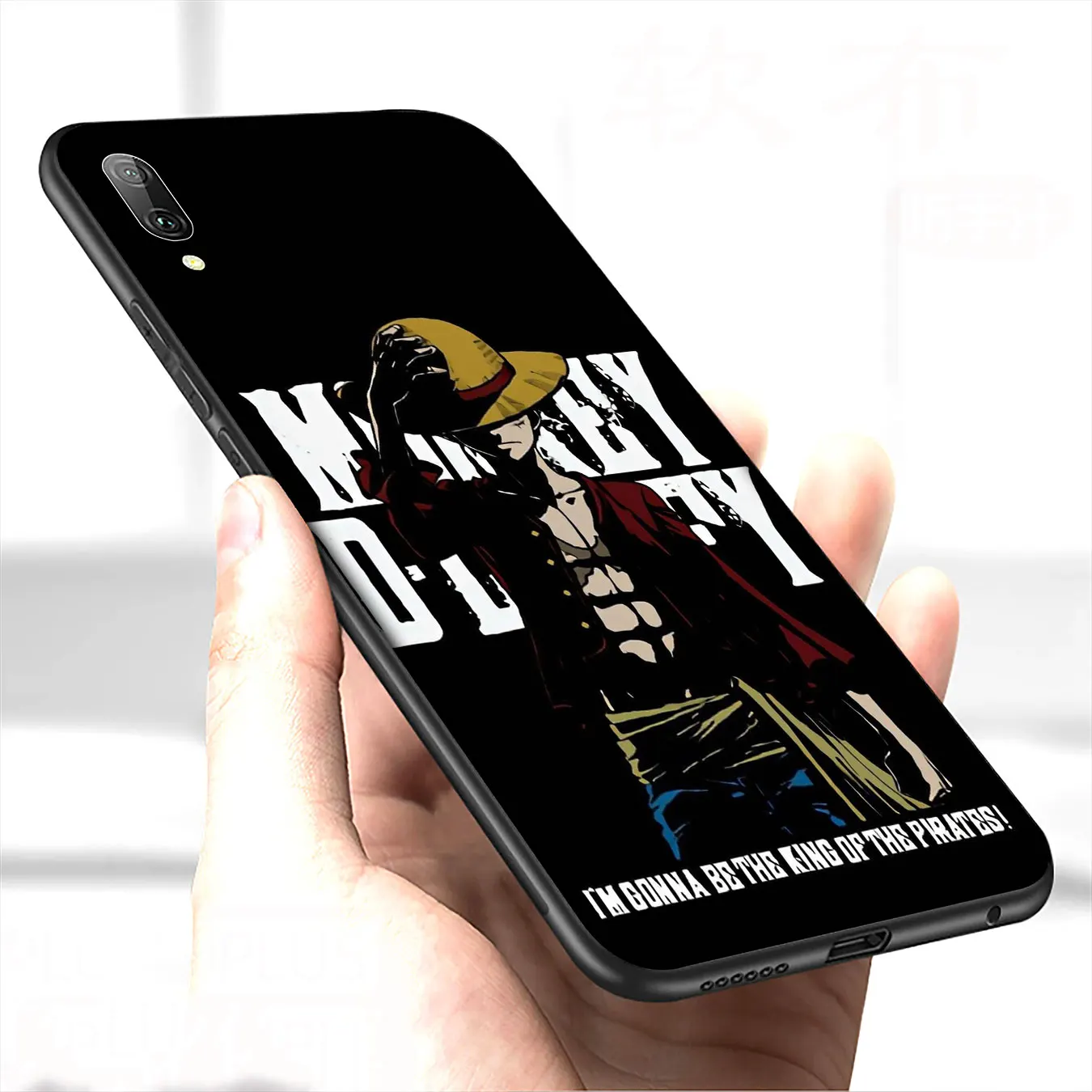 IYICAO One Piece Аниме Обезьяна D. Мягкий чехол Luffy для Huawei Y9 Y7 Y6 Prime 2019 Honor 20 10 9 9X 8C 8X 8 Lite 7C 7X