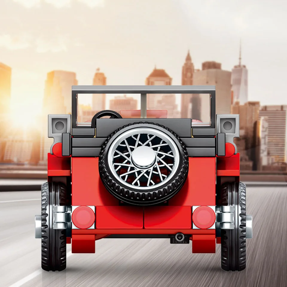 

SEMBO City Technic Car Building Blocks Classic Vehicle Model Bricks Kits Sports Racing Car Kids Toy for Boy Christmas Gifts