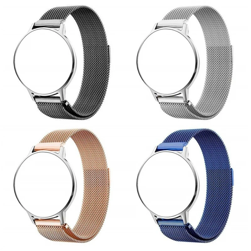 Ремешок для часов из нержавеющей стали для Fossil Gen 4 Q ознакомительный HR/Gen 3 Q исследовательский HR ремешок для часов сменный ремешок браслет на запястье Fossi 4
