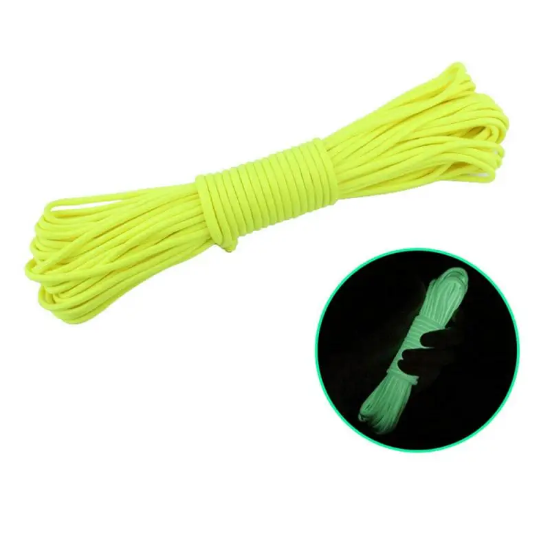 

High Quality Night Light Rope 9 Core Nylon Rope Camp Glow Tent Rope Bold Outdoor Camping Rescue Luminous Rope