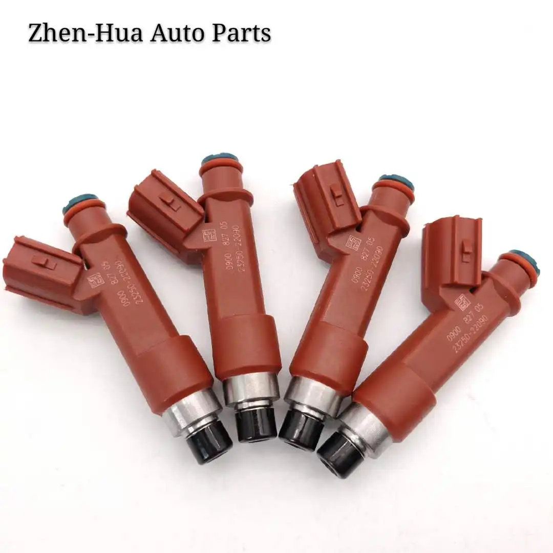 4 шт./комплект форсунки топливных форсунок OEM 23250-22090 2325022090 для японского