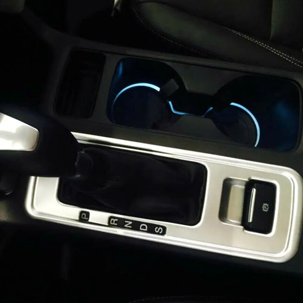 

For Ford Escape 2017-2019 Matte AT Interior brake handle Cover Trim