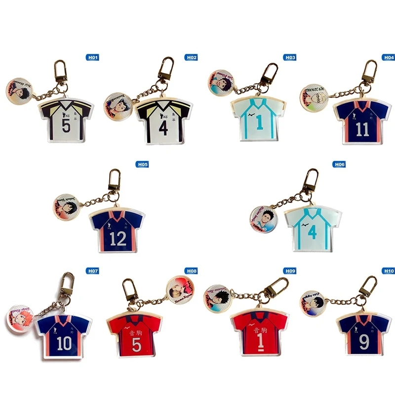 

Haikyuu Anime Hinata Syouyou Keychain Key Ring Cosplay Gift