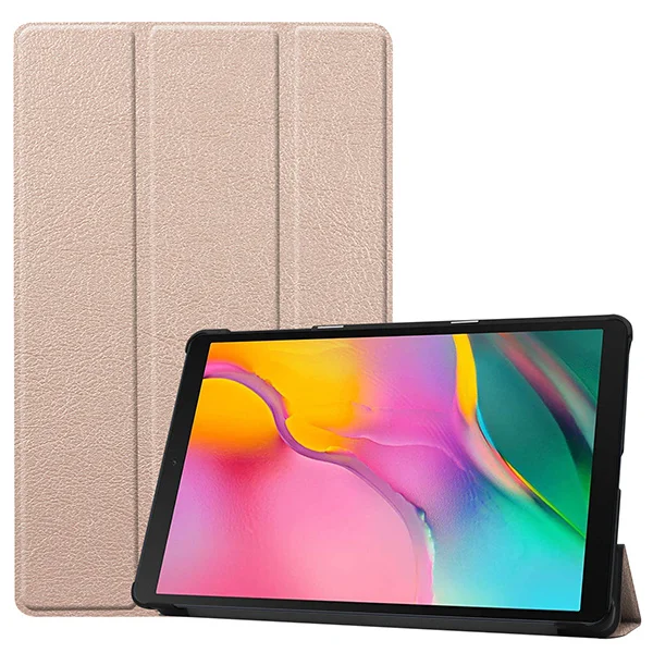gold Умный чехол для samsung Galaxy Tab A SM-T510 SM-T515 T510 T515 чехол-подставка для планшета Tab A 10,1 '' чехол для планшета - Цвет: gold