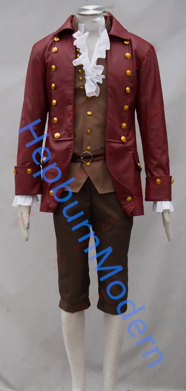 На заказ фильм Красавица и чудовище Lefou Baer горничная принц Гастон костюмы для