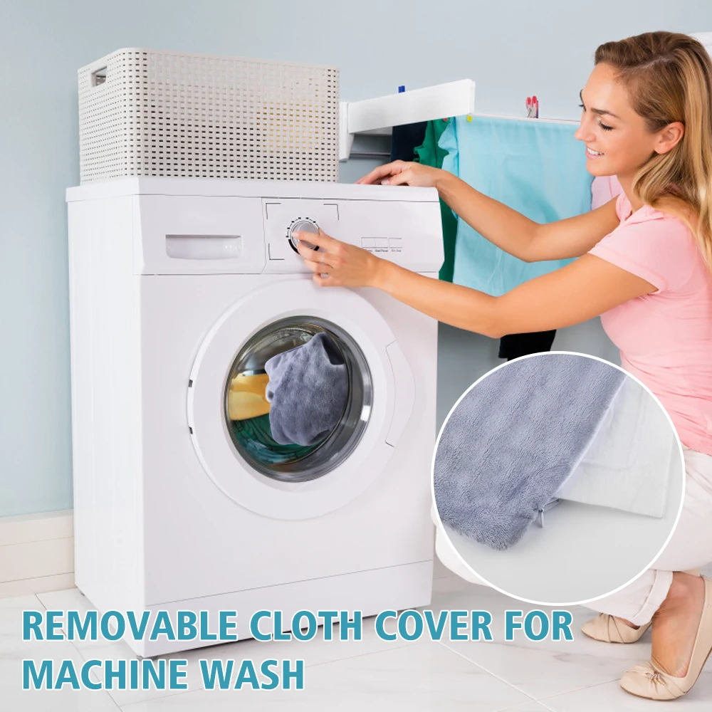 Электрическая грелка для плеч и шеи подогреватель спины ног зимнее одеяло снятие