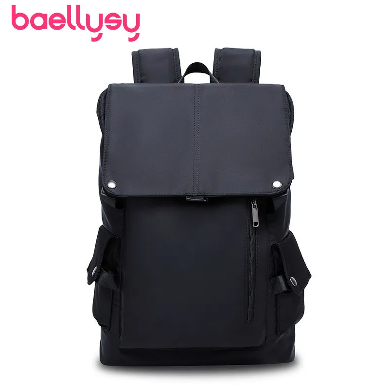 Новый мужской рюкзак школьный с usb-зарядкой для подростков ноутбука Мужская