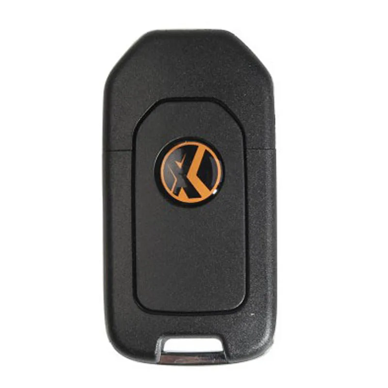 

KEYECU 5PCS Xhorse English Version for Honda Type Universal Remote Key With 4 Button - FOB for VVDI Key Tool VVDI2 Wire XKHO04EN
