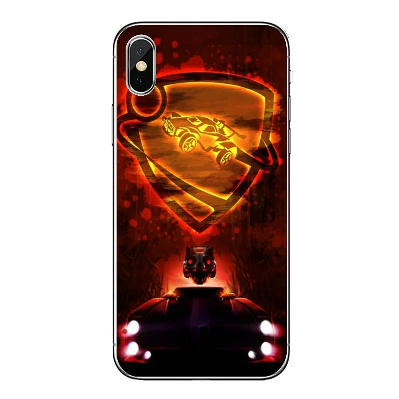Мягкий чехол для телефона из ТПУ Game Rocket League Xiaomi Redmi Note 9S 9T 9 8 8T 7 6 5A 9C 9A 7A K20 6A S2 Pro |