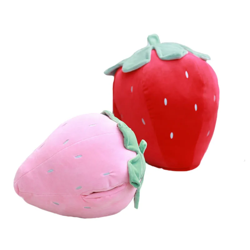 Подушка плюшевая в виде фруктов 20/45/55 см