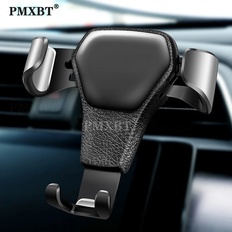 

Universal Gravity Auto Phone Holder in Car Air Vent Clip Mount Mobile Phone Holder CellPhone Stand Support For Smartphone Voitur